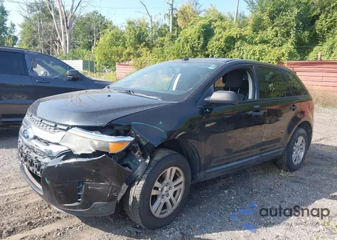 2011 Ford Edge Se z USA, uszkodzony, nr VIN 2FMDK3GCXBBA99386